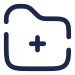 Add Folder SVG Icon